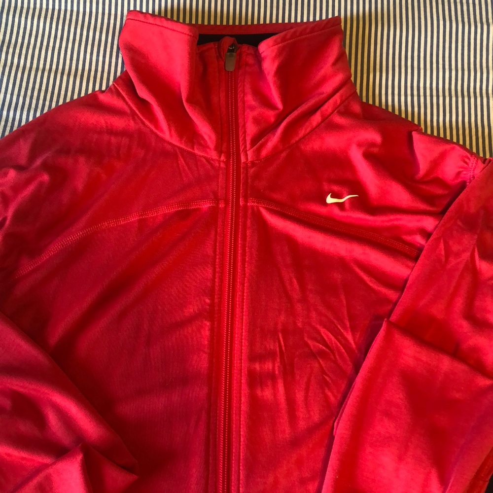 🏷 Nike Dri Fit Full Zip Jacket-size M
